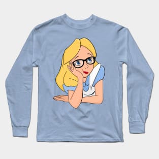 Alice in Frames Long Sleeve T-Shirt